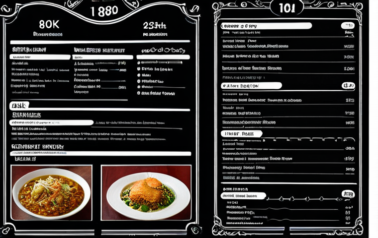 **

A local restaurant scene, showcasing a menu modified based on customer order data. Most popular dishes are prominently displayed. "Safe for work," "appropriate content," "fully clothed" (if applicable, depicting staff), "modest," "family-friendly," "professional photograph," "perfect anatomy," "natural proportions," "high quality."

**