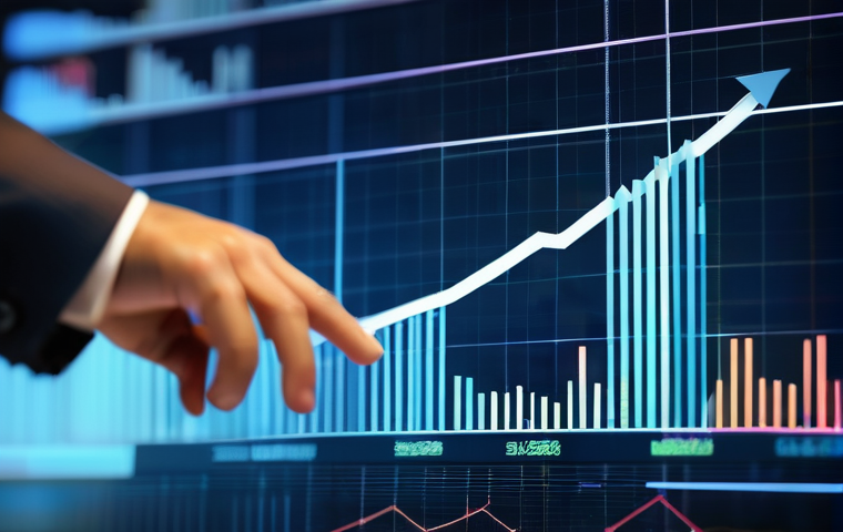 스몰 데이터로 실시간 의사결정 지원하기 - A visually striking digital art piece depicting the contrast between Big Data chaos and Small Data c...