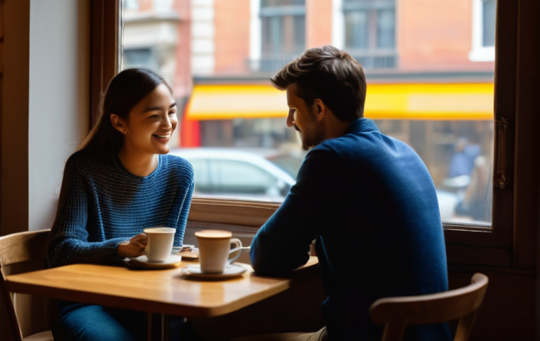 스몰 데이터 활용의 모범 사례 - **Prompt:** A young, focused entrepreneur sits at a brightly lit wooden desk in a modern, minimalist...