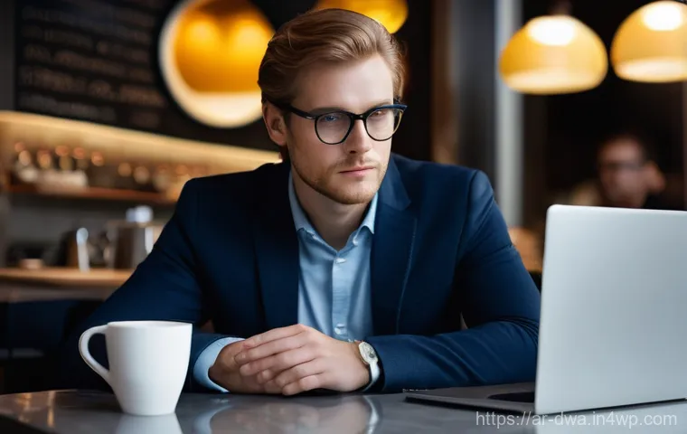 스몰 데이터 활용을 위한 리더십 전략 - **Prompt 1: The Subtle Discovery**
    "A close-up shot of a thoughtful business professional, weari...