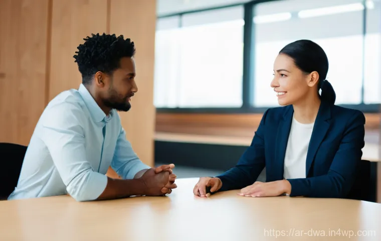 스몰 데이터 활용을 위한 리더십 전략 - **Prompt 1: The Subtle Discovery**
    "A close-up shot of a thoughtful business professional, weari...