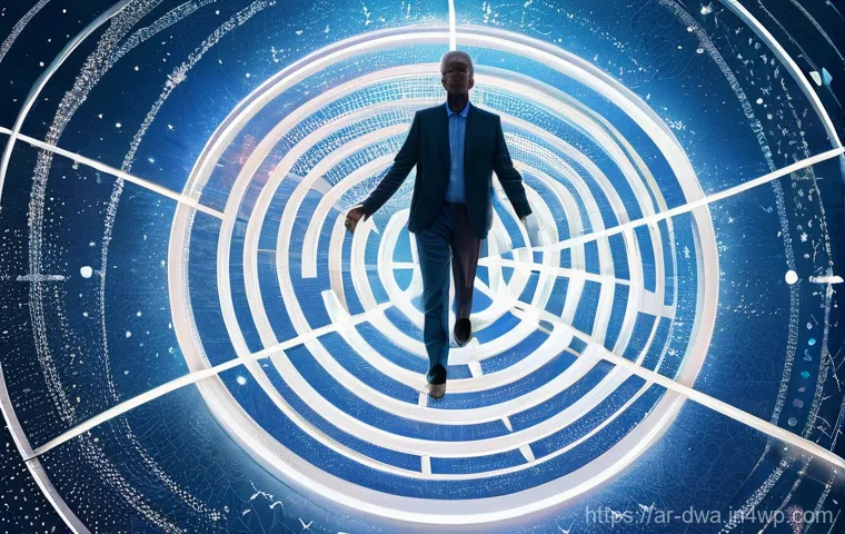 스몰 데이터 활용을 위한 리더십 전략 - **Prompt 2: Empathetic Connection**
    "Two diverse individuals, a customer and a service represent...