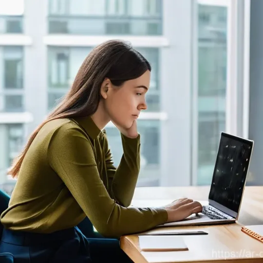 스몰 데이터의 데이터 시각화 기법 - **Prompt: Illuminating Small Data Insights**
    A young, intelligent woman (mid-20s) with a thought...