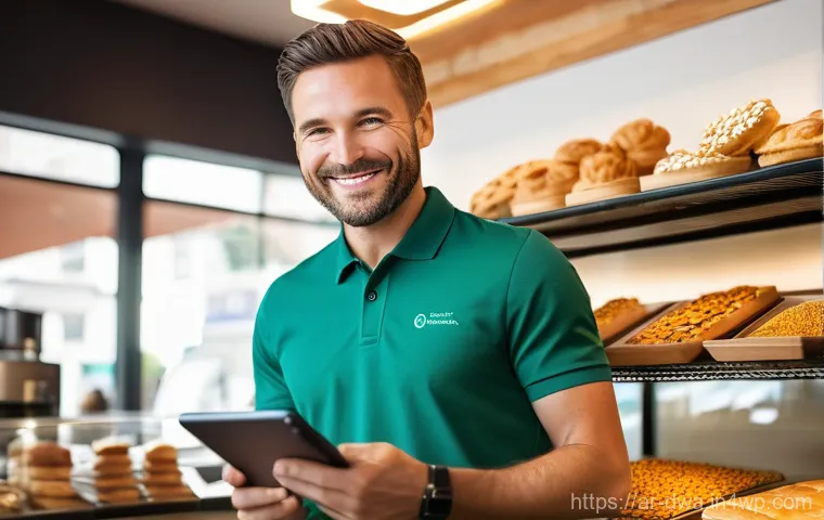 스몰 데이터의 데이터 시각화 기법 - **Prompt: Universal Language of Visualized Data**
    A diverse group of three adults – one man and ...